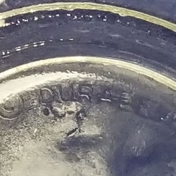 DURALEX made in France 11.5 ounces 4 clear cups with etched Christmas trees vint - Picture 14 of 16